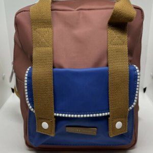 Sticky Lemon Envelope Deluxe Small Leather Backpack